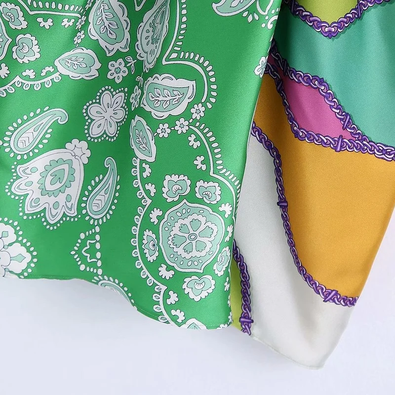 Chic Knot Front Vents Skirts Womens Midi High Waist Back Zipper Package Hip Skirt 2021 Vintage Colorful Print Faldas Mujer
Chic Knot Front Vents Skirts Womens Midi High Waist Back Zipper Package Hip Skirt 2021 Vintage Colorful Print Faldas Mujer