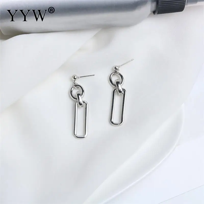 Geometric Chain Earrings Fashion Geometric Shape Earrings Hot Selling Fashion All-Match For Female Daily Wear Or Attend Party
Geometric Chain Earrings Fashion Geometric Shape Earrings Hot Selling Fashion All-Match For Female Daily Wear Or Attend Party