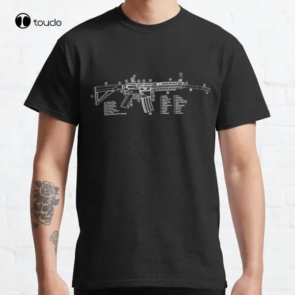 New AR-15 Technical Information Classic T-Shirt Tee Shirt 100% Cotton Summer For Man
New AR-15 Technical Information Classic T-Shirt Tee Shirt 100% Cotton Summer For Man