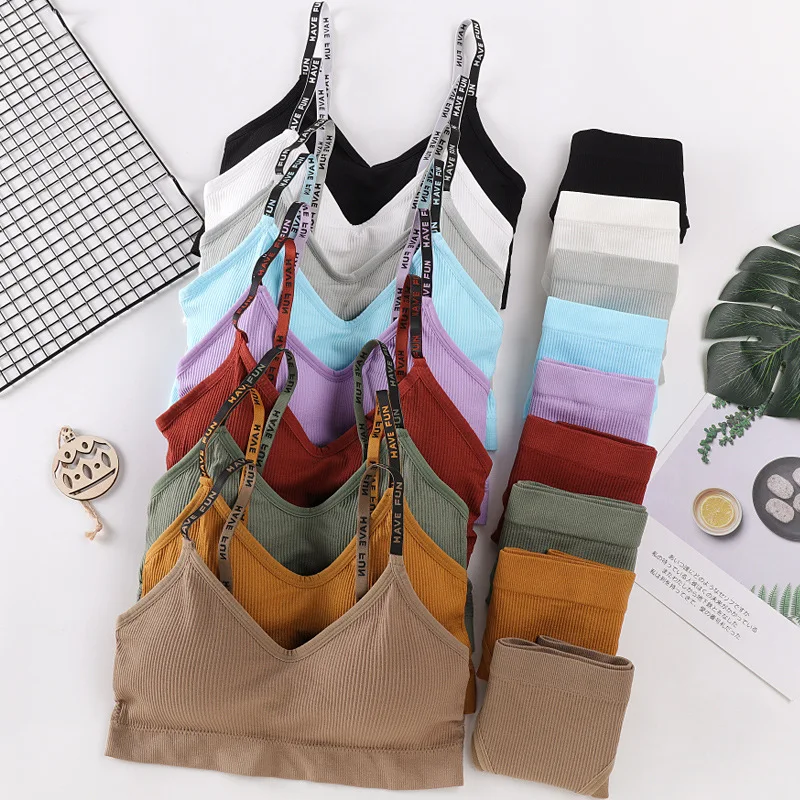 Women Bra Panty Set Seamless Lingerie Set Sports Bra Sexy Push Up Active Fitness Top And Brief Suits Cotton Underwear Set Femme 
Women Bra Panty Set Seamless Lingerie Set Sports Bra Sexy Push Up Active Fitness Top And Brief Suits Cotton Underwear Set Femme