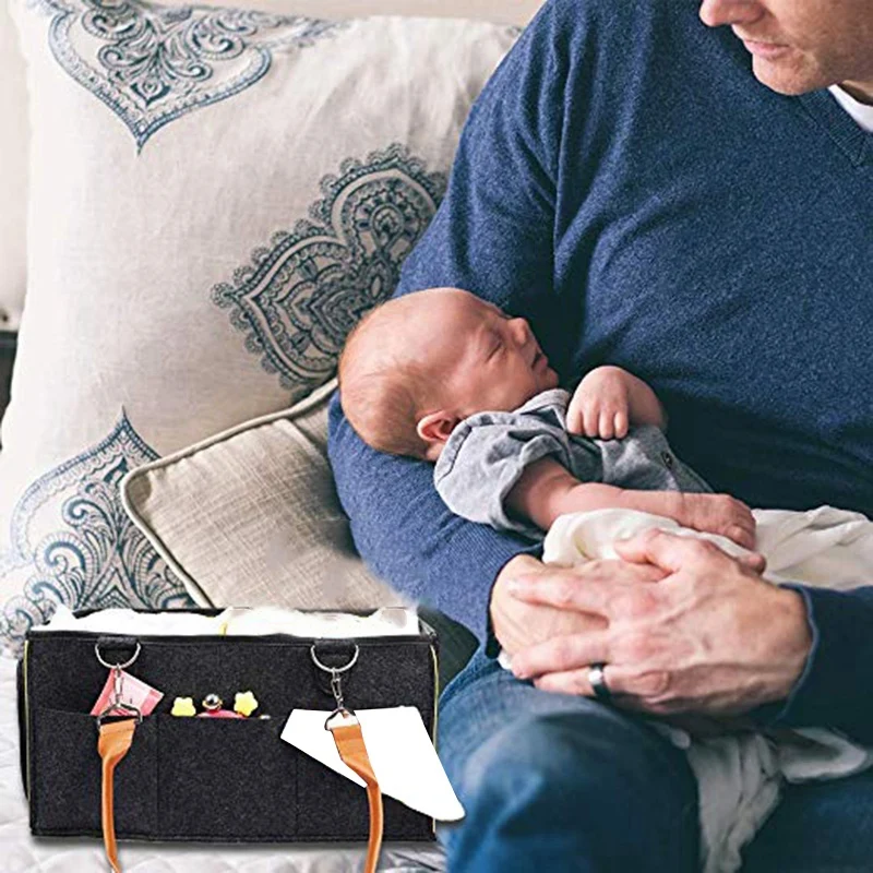Portable Baby Diaper Caddy Organizer Tote Nappy Caddy Organizer Large Size Nursery Essentials Storage Bins for Changing Table or
Portable Baby Diaper Caddy Organizer Tote Nappy Caddy Organizer Large Size Nursery Essentials Storage Bins for Changing Table or