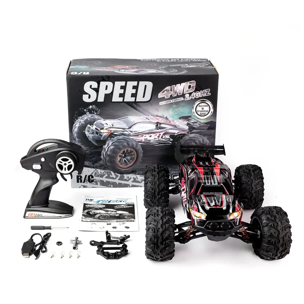 1/10 весы 2,4 ГГц 4WD 60 км/ч, высокая скорость, RC Бигфут, большие колеса, внедорожный Рок гоночный автомобиль, электрический RC пульт дистанционног...
1/10 весы 2,4 ГГц 4WD 60 км/ч, высокая скорость, RC Бигфут, большие колеса, внедорожный Рок гоночный автомобиль, электрический RC пульт дистанционног...