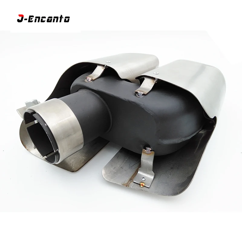 Turbo Style Brushed silver Color Tail Exhaust Tips Muffler Pipe For Porsche 2014-2017 Macan 2.0 turbo
Turbo Style Brushed silver Color Tail Exhaust Tips Muffler Pipe For Porsche 2014-2017 Macan 2.0 turbo