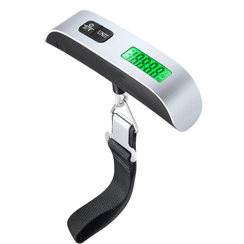 50kg 10g Digital Scale Electronic Balance Pocket Luggage Hanging Scale Suitcase Travel Weighing Scale Baggage Bag Weight Tool
50kg 10g Digital Scale Electronic Balance Pocket Luggage Hanging Scale Suitcase Travel Weighing Scale Baggage Bag Weight Tool