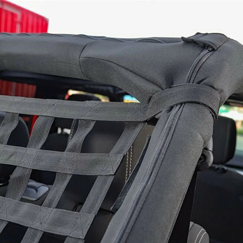 1pc Roof Hammock ABS Black Multifunction Mesh Car For Jeep Wrangler YJ TJ JK JL 61.5" x 19"
1pc Roof Hammock ABS Black Multifunction Mesh Car For Jeep Wrangler YJ TJ JK JL 61.5" x 19"
