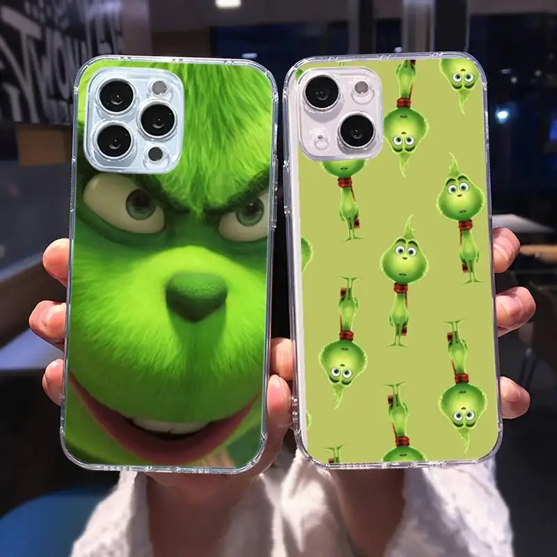 How the Green ofMonster Grinch Stole Christmas Phone Case for iphone 13 12 11 pro max mini 6 6s 7 8 plus SE2020 X XR XS shell
How the Green ofMonster Grinch Stole Christmas Phone Case for iphone 13 12 11 pro max mini 6 6s 7 8 plus SE2020 X XR XS shell
