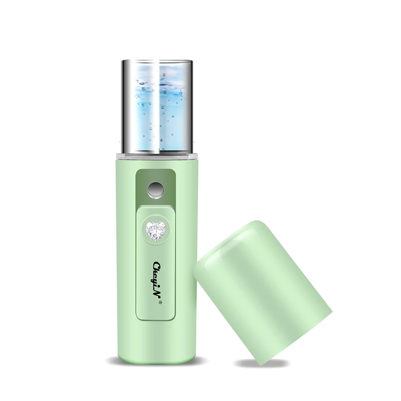CkeyiN Mini Nano Facial Sprayer Ultrasonic Face Steamer Cool Mist Skin Moisturizing Rechargeable Nebulizer Hydrating Beauty Tool
CkeyiN Mini Nano Facial Sprayer Ultrasonic Face Steamer Cool Mist Skin Moisturizing Rechargeable Nebulizer Hydrating Beauty Tool