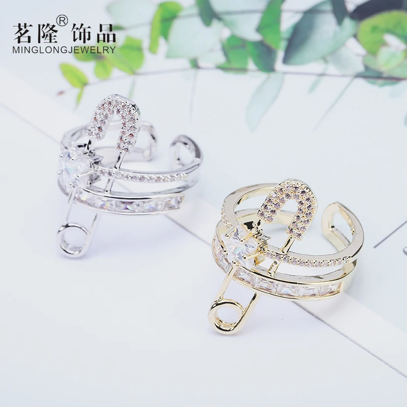 Rings For Women Females Jewelry Accessory Bridal Wedding Engagement Promise Gift Brand Designer Resizable Pin Star Crystal Top
Rings For Women Females Jewelry Accessory Bridal Wedding Engagement Promise Gift Brand Designer Resizable Pin Star Crystal Top