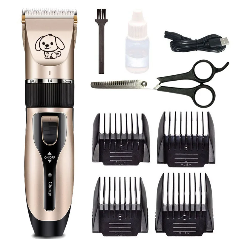 Dog Clipper Dog Hair Clippers Grooming (Pet/Cat/Dog/Rabbit) haircut Trimmer Shaver Set Pets cordless Rechargeable Professional
Dog Clipper Dog Hair Clippers Grooming (Pet/Cat/Dog/Rabbit) haircut Trimmer Shaver Set Pets cordless Rechargeable Professional