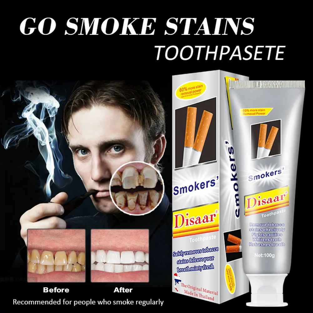 Teeth Whitening Smokers Toothpaste Natural Mint Stubborn Stains Removing Breath Freshening Toothpaste Teeth Whitening toothpaste
Teeth Whitening Smokers Toothpaste Natural Mint Stubborn Stains Removing Breath Freshening Toothpaste Teeth Whitening toothpaste
