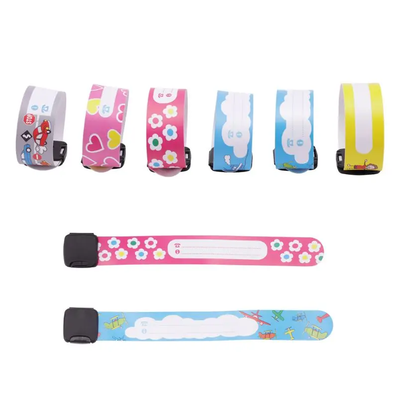 J2FF 8 Pcs Kids Anti-lost Info Wrist Band Children Reusable Outdoor Safe ID Bracelet Event Festival Parties Recognition
J2FF 8 Pcs Kids Anti-lost Info Wrist Band Children Reusable Outdoor Safe ID Bracelet Event Festival Parties Recognition