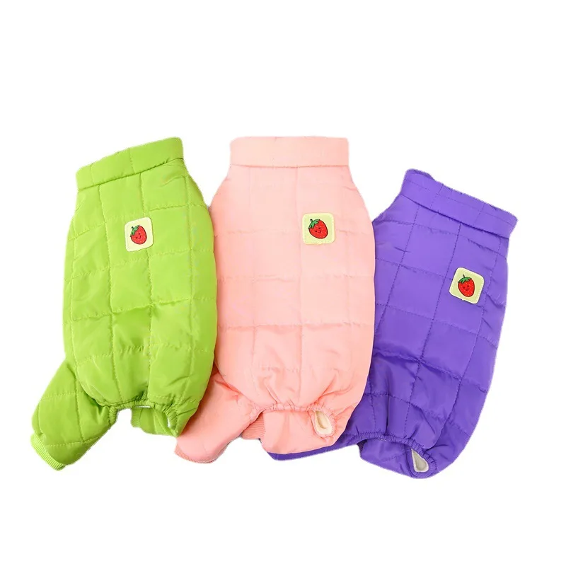 Женская одежда ярких цветов четырехногая хлопковая куртка для маленьких собак Тедди Чихуахуа костюмы для маленьких собак
Женская одежда ярких цветов четырехногая хлопковая куртка для маленьких собак Тедди Чихуахуа костюмы для маленьких собак