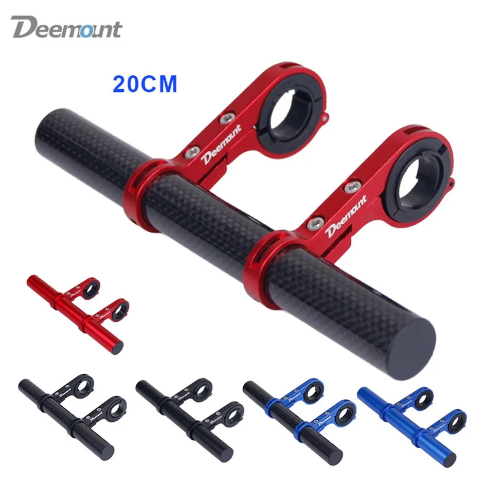 Bicycle HandleBar Lamp Bracket Holder Extension Extender Mount 20CM Carbon Bike Stopwatch Light Holder Extender Expansion Rack
Bicycle HandleBar Lamp Bracket Holder Extension Extender Mount 20CM Carbon Bike Stopwatch Light Holder Extender Expansion Rack
