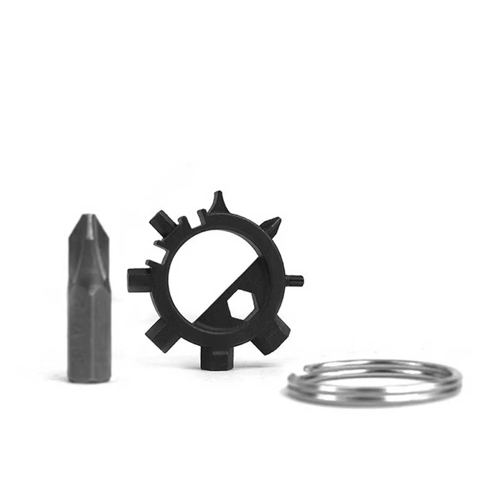 12 In 1 Multifunctional Opener Keychain Screwdriver Outdoor Portable Octopus Bicycle Repair Tool Functional Purpose Screwdriver
12 In 1 Multifunctional Opener Keychain Screwdriver Outdoor Portable Octopus Bicycle Repair Tool Functional Purpose Screwdriver