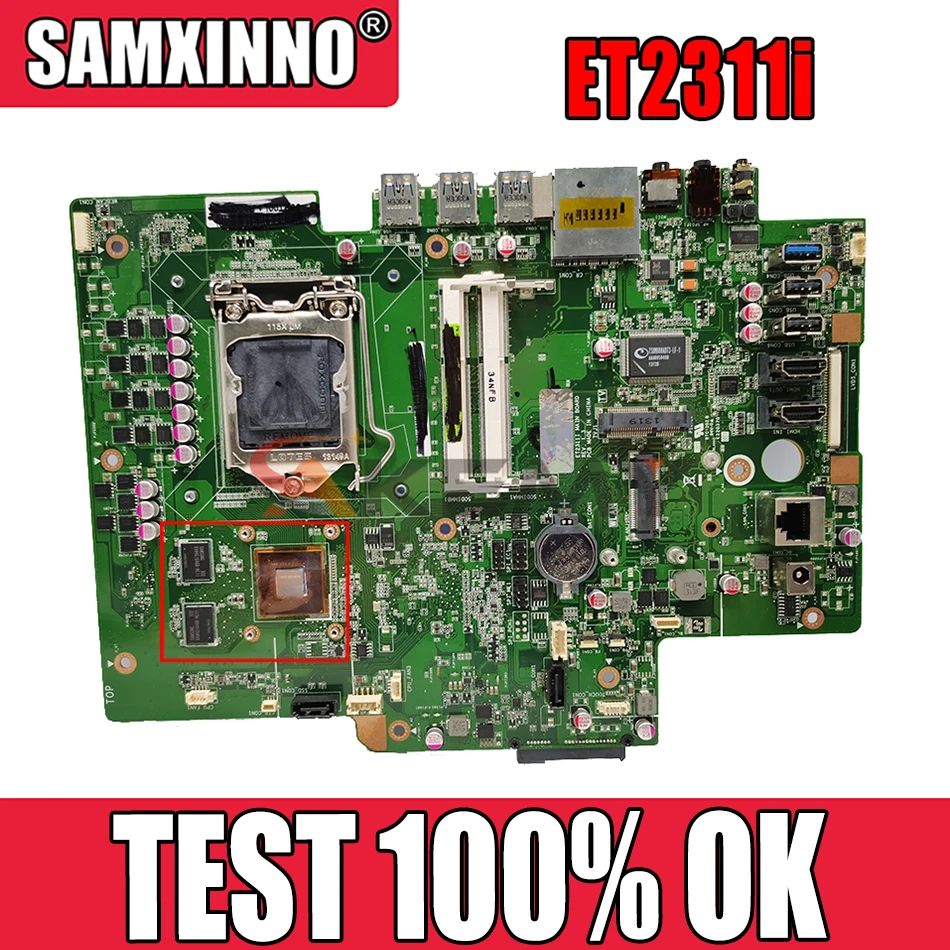Материнская плата все-в-одном ET2311I MAIN_BD для ASUS ET2311I ET2311 100% протестированная материнская плата ОК
Материнская плата все-в-одном ET2311I MAIN_BD для ASUS ET2311I ET2311 100% протестированная материнская плата ОК