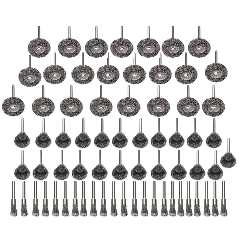 SHGO HOT-Wire Brush Set Wire Wheel Pen Shape Bowl Shape T-Shaped Brush Set Accessories Rotating Tool Wire Polishing Wheel
SHGO HOT-Wire Brush Set Wire Wheel Pen Shape Bowl Shape T-Shaped Brush Set Accessories Rotating Tool Wire Polishing Wheel