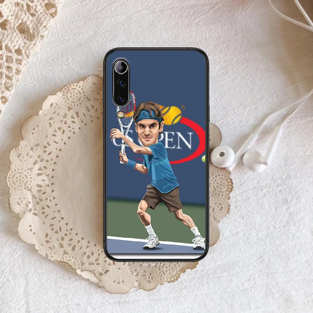 Federer Phone case For Xiaomi Mi note 10 A3 9 MAX 3 A2 8 9 Lite Pro ultra black Etui 3D Hoesjes Fashion Shell Silicone Cover
Federer Phone case For Xiaomi Mi note 10 A3 9 MAX 3 A2 8 9 Lite Pro ultra black Etui 3D Hoesjes Fashion Shell Silicone Cover