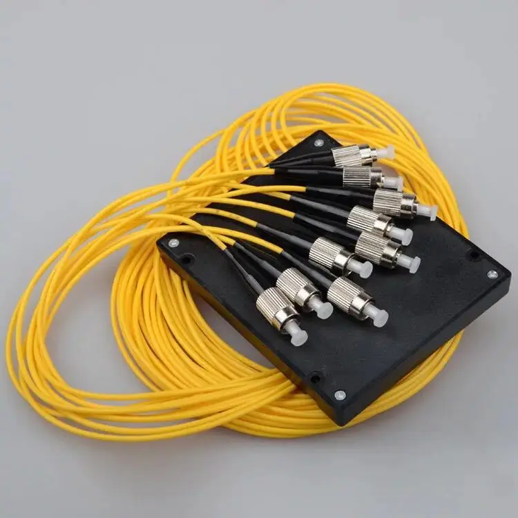 Бесплатная доставка, одномодовый волоконно-оптический распределитель FTTH PLC ABS type FBT PLC FC/ UPC 1X8 PLC 
Бесплатная доставка, одномодовый волоконно-оптический распределитель FTTH PLC ABS type FBT PLC FC/ UPC 1X8 PLC