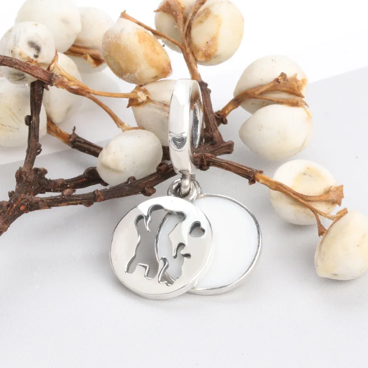 Lorena 925 Silver Intimate Partner Pendant Fashion All-match White Bear Pendant Fit Original Charms Necklace
Lorena 925 Silver Intimate Partner Pendant Fashion All-match White Bear Pendant Fit Original Charms Necklace