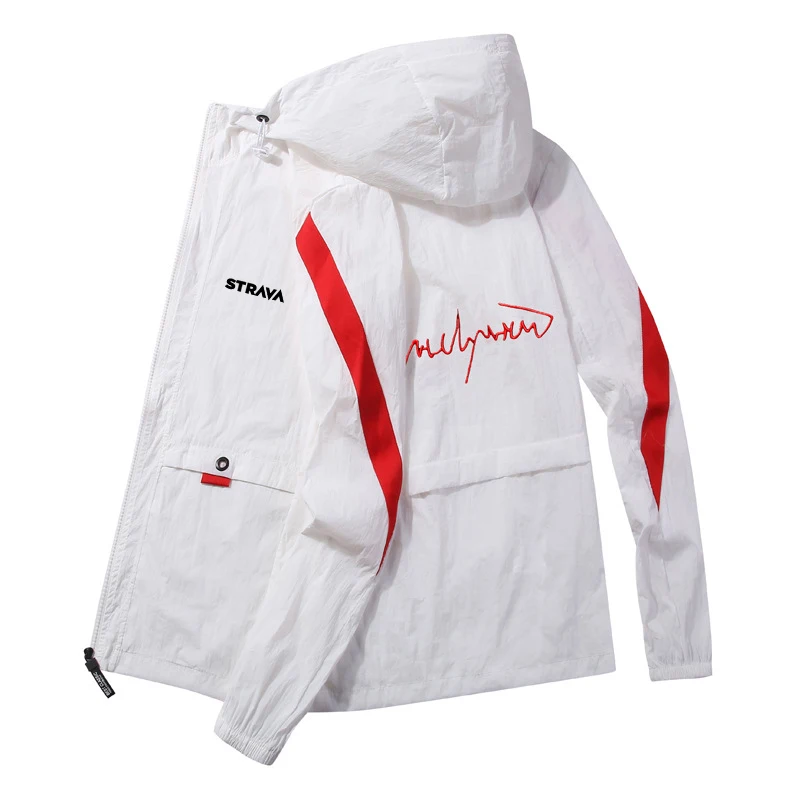 STRAVA Cycling Jacket Windproof Mountain Bike Men Windbreaker Breathable Mtb Downhill Jersey Outdoor Motorcycle Bicycle Clothing
STRAVA Cycling Jacket Windproof Mountain Bike Men Windbreaker Breathable Mtb Downhill Jersey Outdoor Motorcycle Bicycle Clothing