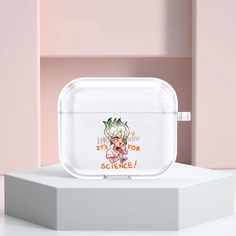 Чехол Ishigami Senku для Apple Airpods 3, мягкий чехол для Airpods Pro Airpods 2, чехол для беспроводных наушников
Чехол Ishigami Senku для Apple Airpods 3, мягкий чехол для Airpods Pro Airpods 2, чехол для беспроводных наушников
