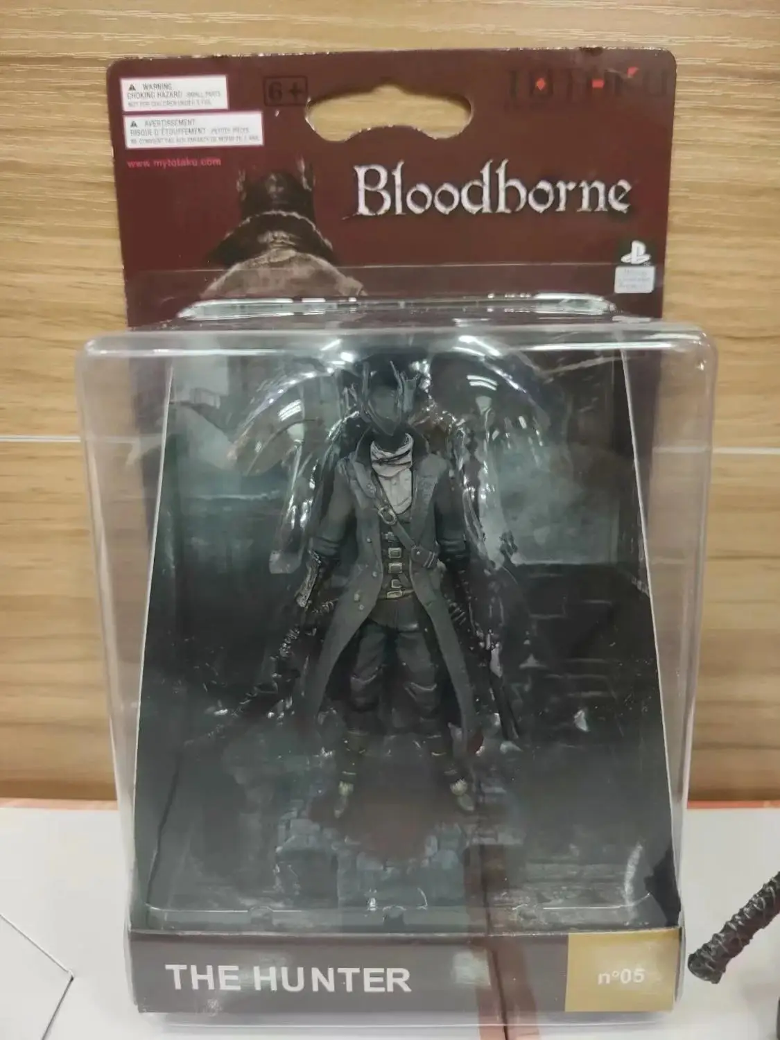 Новый горячий 11 м Охотник на крови Ludwig Коллекционная фигурка игрушки Рождественский подарок с коробкой
Новый горячий 11 м Охотник на крови Ludwig Коллекционная фигурка игрушки Рождественский подарок с коробкой