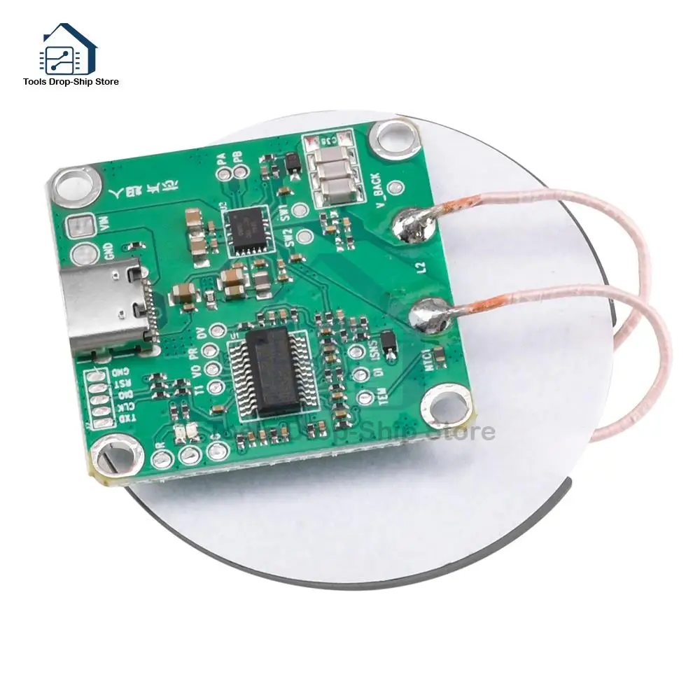 20W High-power 0-8mm/0-10mm spacer Fast Charging Wireless Charger Transmitter Module
20W High-power 0-8mm/0-10mm spacer Fast Charging Wireless Charger Transmitter Module