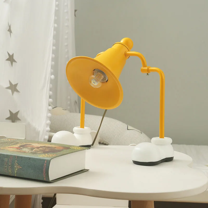 Cartoon Bell Man Table Lamp Creative Eye Protection Wall Lamp for Aisle Ceiling Learning Bedroom Children's Room Decor Led Lamps
Cartoon Bell Man Table Lamp Creative Eye Protection Wall Lamp for Aisle Ceiling Learning Bedroom Children's Room Decor Led Lamps