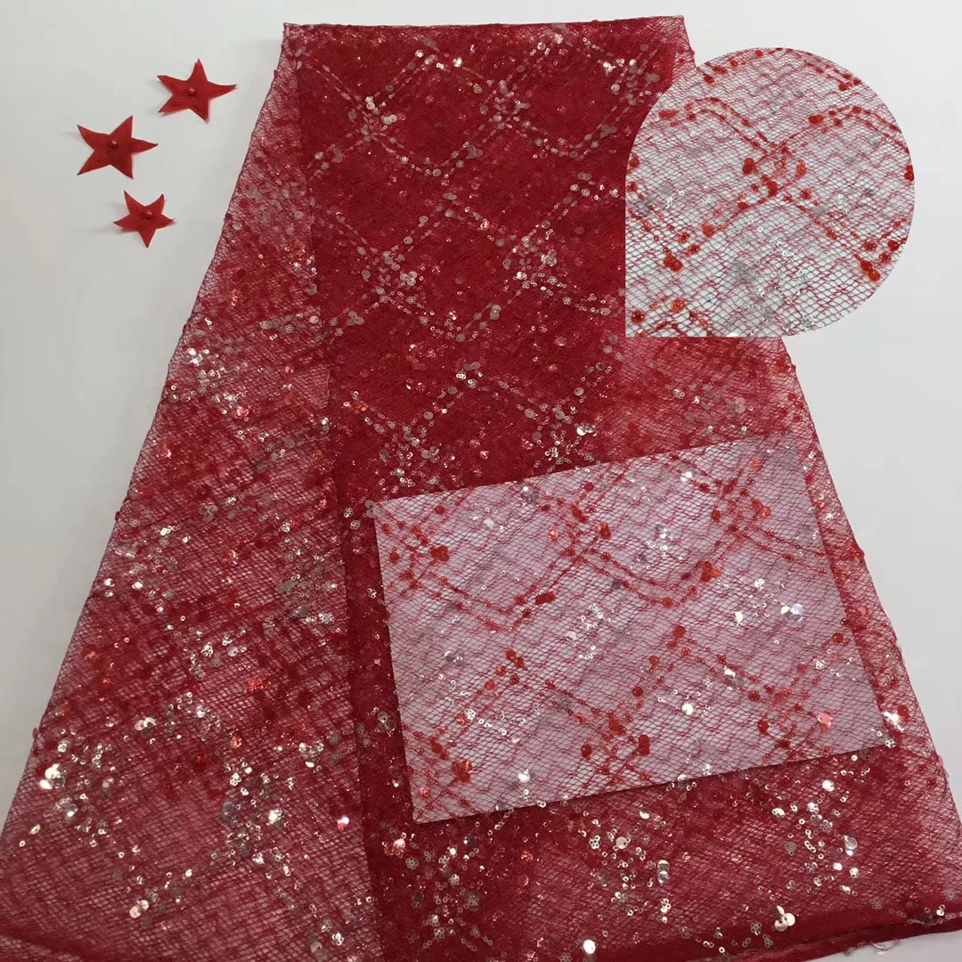 Africa Nigeria Sequin Lace Fabric 2021 High Quality Lace Embroidery French Tulle Lace Fabric, Ladies Dress T3573
Africa Nigeria Sequin Lace Fabric 2021 High Quality Lace Embroidery French Tulle Lace Fabric, Ladies Dress T3573