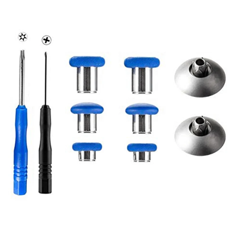 RISE-Replacement Swap Thumbsticks (8 pcs) Fits for PS4 DualShock 4 & One One Elite Nintendo Switch Pro Controller(Blue
RISE-Replacement Swap Thumbsticks (8 pcs) Fits for PS4 DualShock 4 & One One Elite Nintendo Switch Pro Controller(Blue