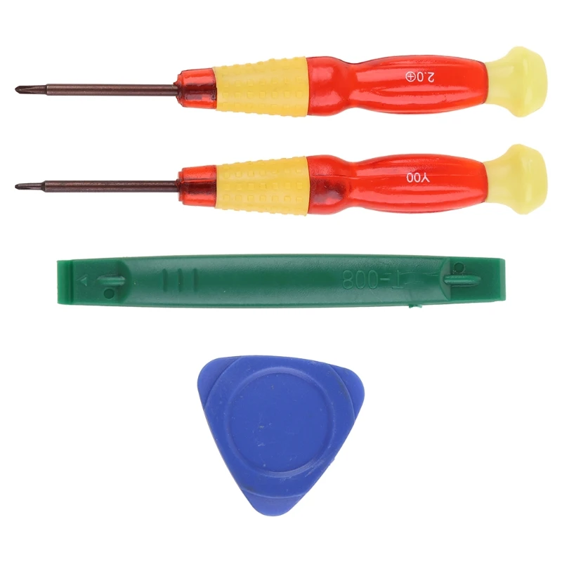 H052 4 in 1 Repair Tool Kit Precision Security Tri-Wing Cross Screwdriver Opengin Kit Multitool Hand Prying Tools for Switch NS
H052 4 in 1 Repair Tool Kit Precision Security Tri-Wing Cross Screwdriver Opengin Kit Multitool Hand Prying Tools for Switch NS