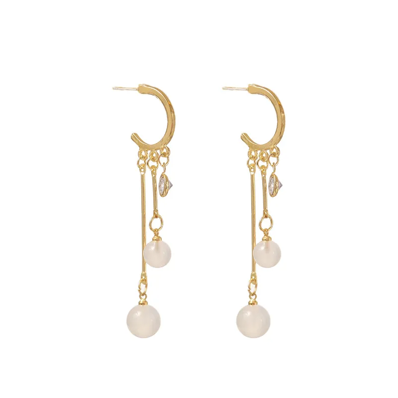 Elegant and Exquisite Opal Circle Stud Earrings For Woman 2021 New Classic Jewelry Luxury Party Girl's Unusual Earrings 
Elegant and Exquisite Opal Circle Stud Earrings For Woman 2021 New Classic Jewelry Luxury Party Girl's Unusual Earrings