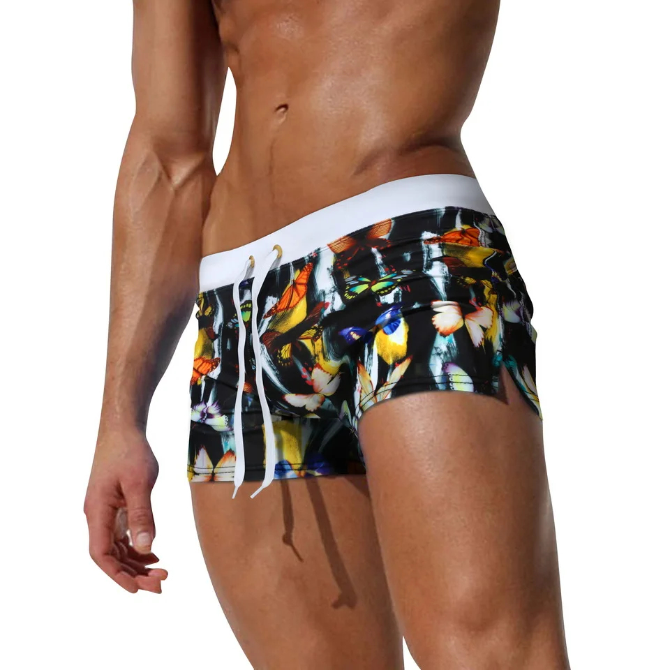 Summer Men Swim Briefs Swimsuits Boxers Sexy Low Waist Swimwear Shorts Swimming Trunks Bermuda Surf Board Beach Sports Wear
Summer Men Swim Briefs Swimsuits Boxers Sexy Low Waist Swimwear Shorts Swimming Trunks Bermuda Surf Board Beach Sports Wear