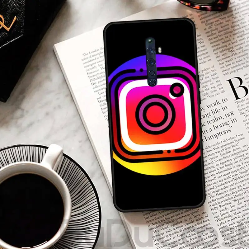 Riccu Instagram Logo Phone Case For OPPO A9 2020 R11 11S plus Realme 2 3 3 5 5pro C2
Riccu Instagram Logo Phone Case For OPPO A9 2020 R11 11S plus Realme 2 3 3 5 5pro C2