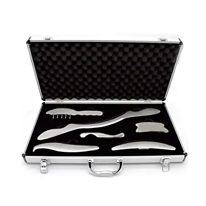 Hot Sale Amazon Stainless Steel Gua Sha Scraping Therapy Tool Chinese Health Care Set 6pcs
Hot Sale Amazon Stainless Steel Gua Sha Scraping Therapy Tool Chinese Health Care Set 6pcs