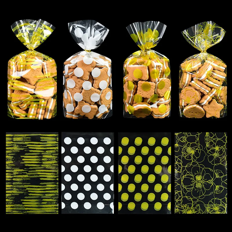 50pcs Gift Packaging Pouches Bags Biscuit Snack Cookies Popcorn Candy Bag for Wedding Birthday Party Supplies Plastic Bags
50pcs Gift Packaging Pouches Bags Biscuit Snack Cookies Popcorn Candy Bag for Wedding Birthday Party Supplies Plastic Bags