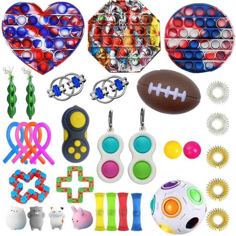 Brinquedos anti stress conjunto stretchy cordas pop it presente pacote adultos crianças squishy sensorial fidget toys pack
Brinquedos anti stress conjunto stretchy cordas pop it presente pacote adultos crianças squishy sensorial fidget toys pack