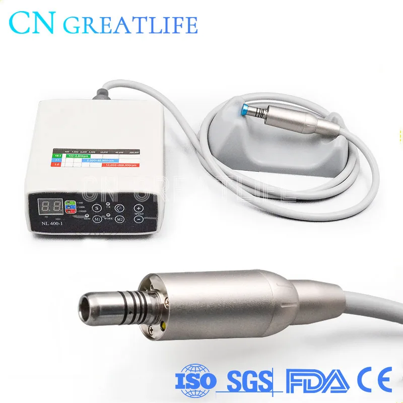 Dental Internal Spray LED 1:1/1:5/16:1 Dental Electric Micromotor Brushless Micromotor Dental
Dental Internal Spray LED 1:1/1:5/16:1 Dental Electric Micromotor Brushless Micromotor Dental