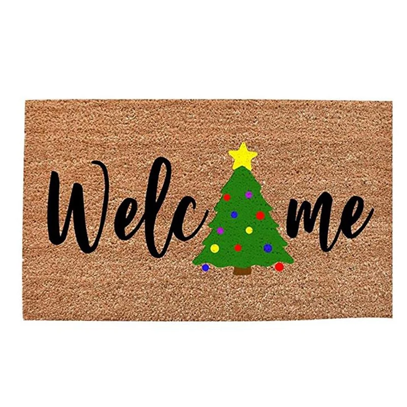 Doormat Indoor Entrance Christmas Tree Doormats Welcome Home Carpet Front Door Mat Decorations Christmas Bathroom Rug
Doormat Indoor Entrance Christmas Tree Doormats Welcome Home Carpet Front Door Mat Decorations Christmas Bathroom Rug