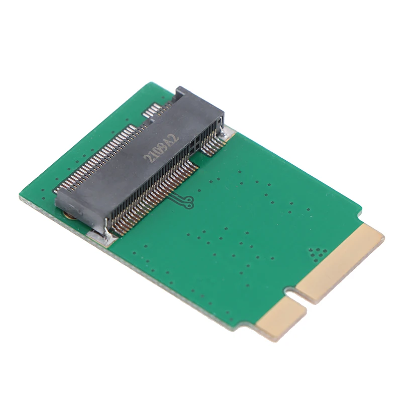 Плата адаптера M.2 NGFF SSD на 17 + 7-контактный разъем для Macbook AIR 2012 A1466 A1465
Плата адаптера M.2 NGFF SSD на 17 + 7-контактный разъем для Macbook AIR 2012 A1466 A1465