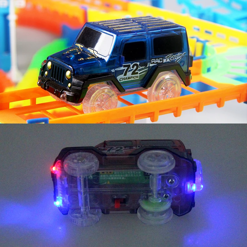 Electric Railway Magical Racing Track Train Play Set Diy Electric Autorama Circuit Voiture Light Car Toys Race Tracks For Boy
Electric Railway Magical Racing Track Train Play Set Diy Electric Autorama Circuit Voiture Light Car Toys Race Tracks For Boy