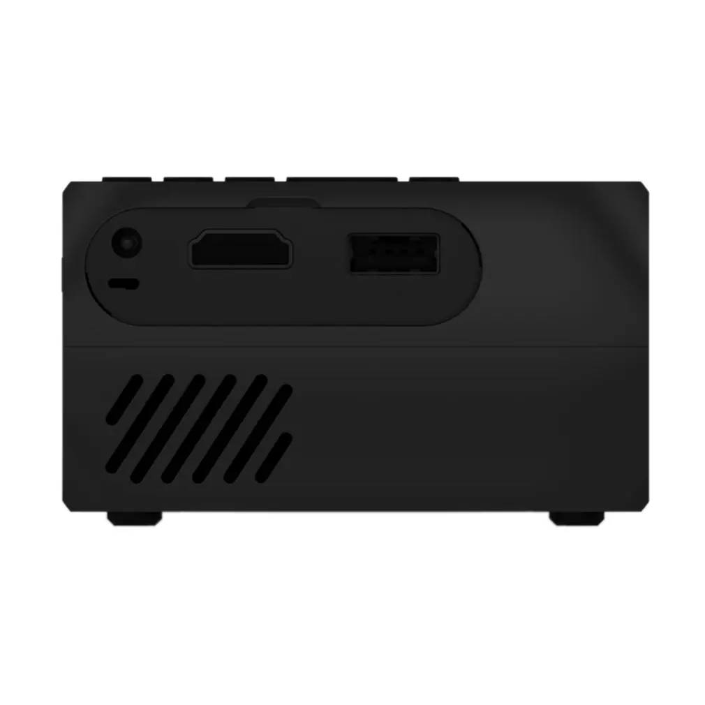 Yg320 мини Draagbare проектор Hd 1080P домашний кинотеатр медиа плеер Beamer Usb Hdmi Led ЖК
