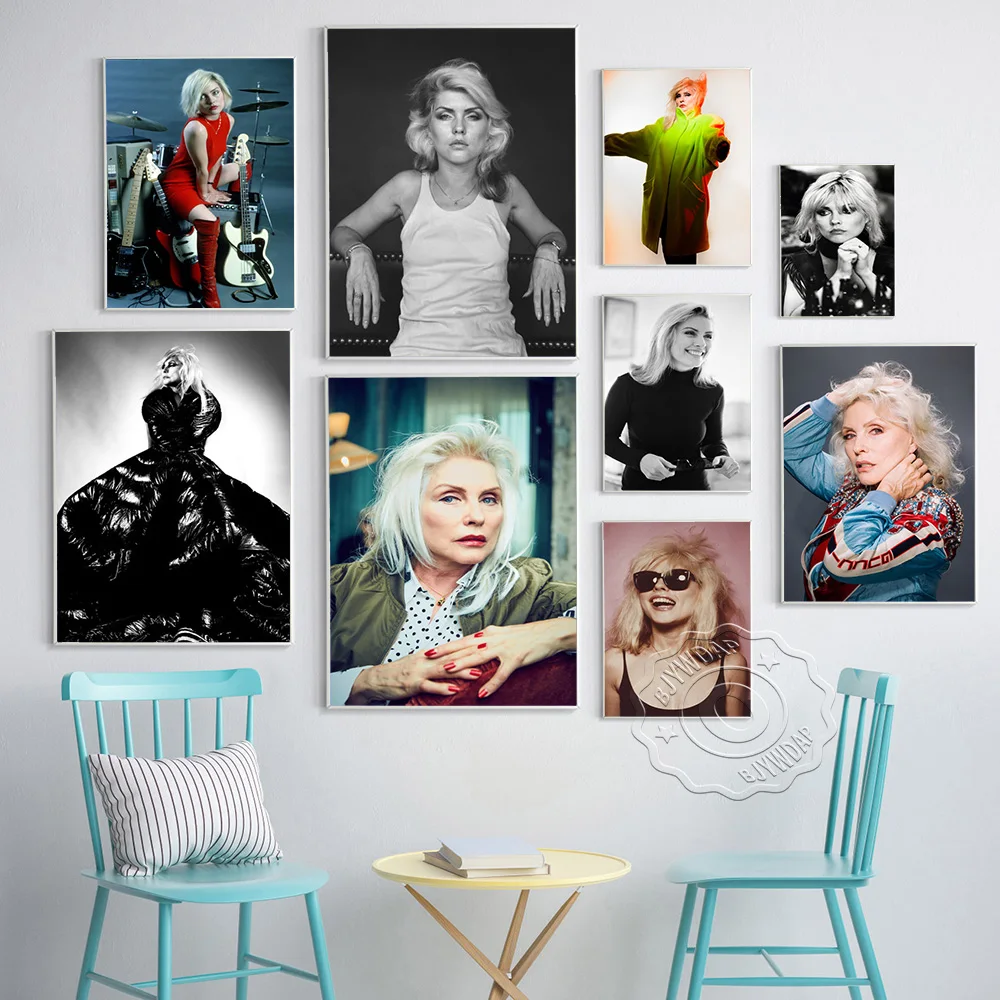 Debbie Harry Famous Singer Vintage Art Print Poster, Star Fashion Illustration Photography Wall Stickers, Modern Home Decor Gift
Debbie Harry Famous Singer Vintage Art Print Poster, Star Fashion Illustration Photography Wall Stickers, Modern Home Decor Gift