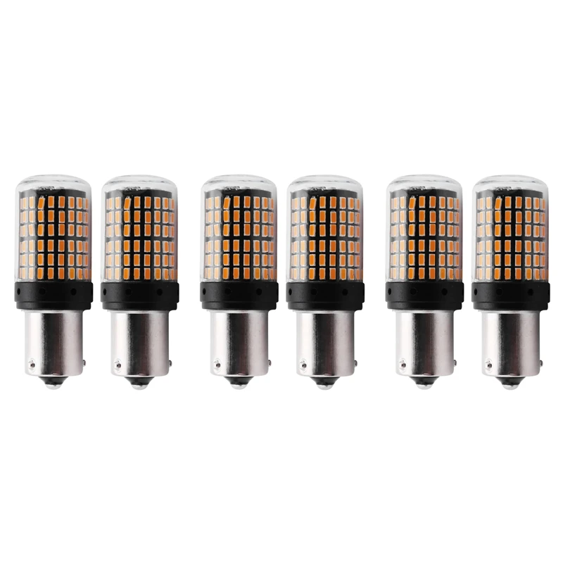 6 шт., суперъяркие автомобисветодиодный светодиодные лампы Canbus 1156 P21W 144Smd 3014
6 шт., суперъяркие автомобисветодиодный светодиодные лампы Canbus 1156 P21W 144Smd 3014