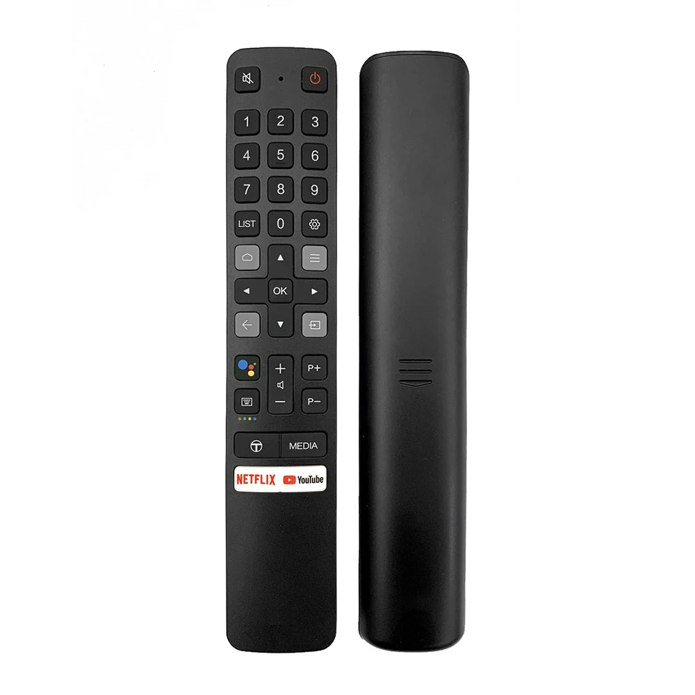 New Original RC901V FMR1 For TCL Android 4K LED Smart TV Bluetooth Voice Remote Control RF w/ Netflix Youtube Apps
New Original RC901V FMR1 For TCL Android 4K LED Smart TV Bluetooth Voice Remote Control RF w/ Netflix Youtube Apps