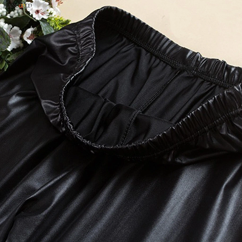 KANCOOLD pants Fashion Women's Pure Color Lmitation Leather Trousers High Waist Pants Trousers Casual new pants women 2019Oct21
KANCOOLD pants Fashion Women's Pure Color Lmitation Leather Trousers High Waist Pants Trousers Casual new pants women 2019Oct21