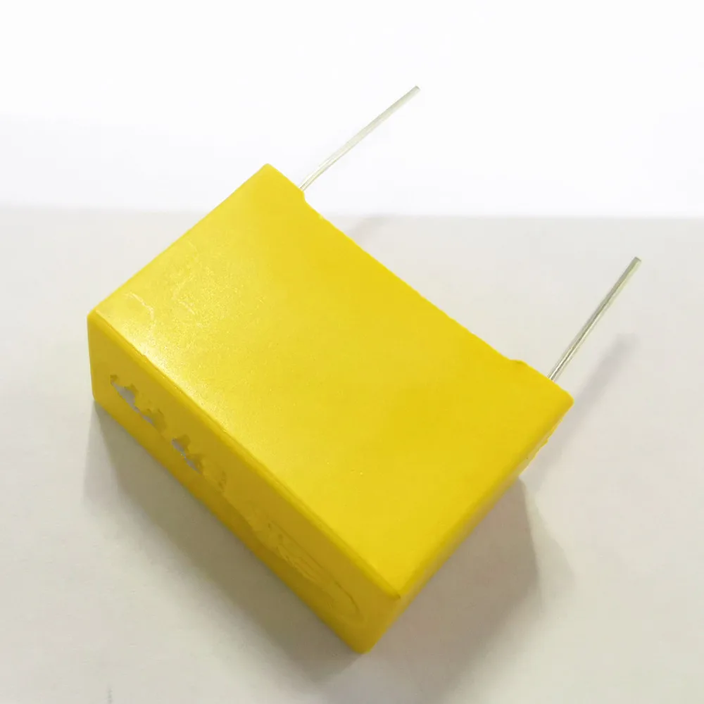 10pcs 220nF capacitor X2 capacitor 275VAC Pitch 275V 10mm X2 Polypropylene film capacitor 0.22uF
10pcs 220nF capacitor X2 capacitor 275VAC Pitch 275V 10mm X2 Polypropylene film capacitor 0.22uF