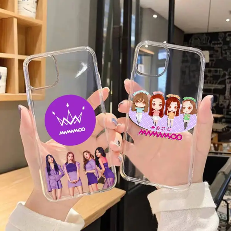 Прозрачный чехол MAMAMOO KPOP для телефона Samsung GalaxyS20 S21 S30 FE Lite Plus A21 A51S Note20
Прозрачный чехол MAMAMOO KPOP для телефона Samsung GalaxyS20 S21 S30 FE Lite Plus A21 A51S Note20