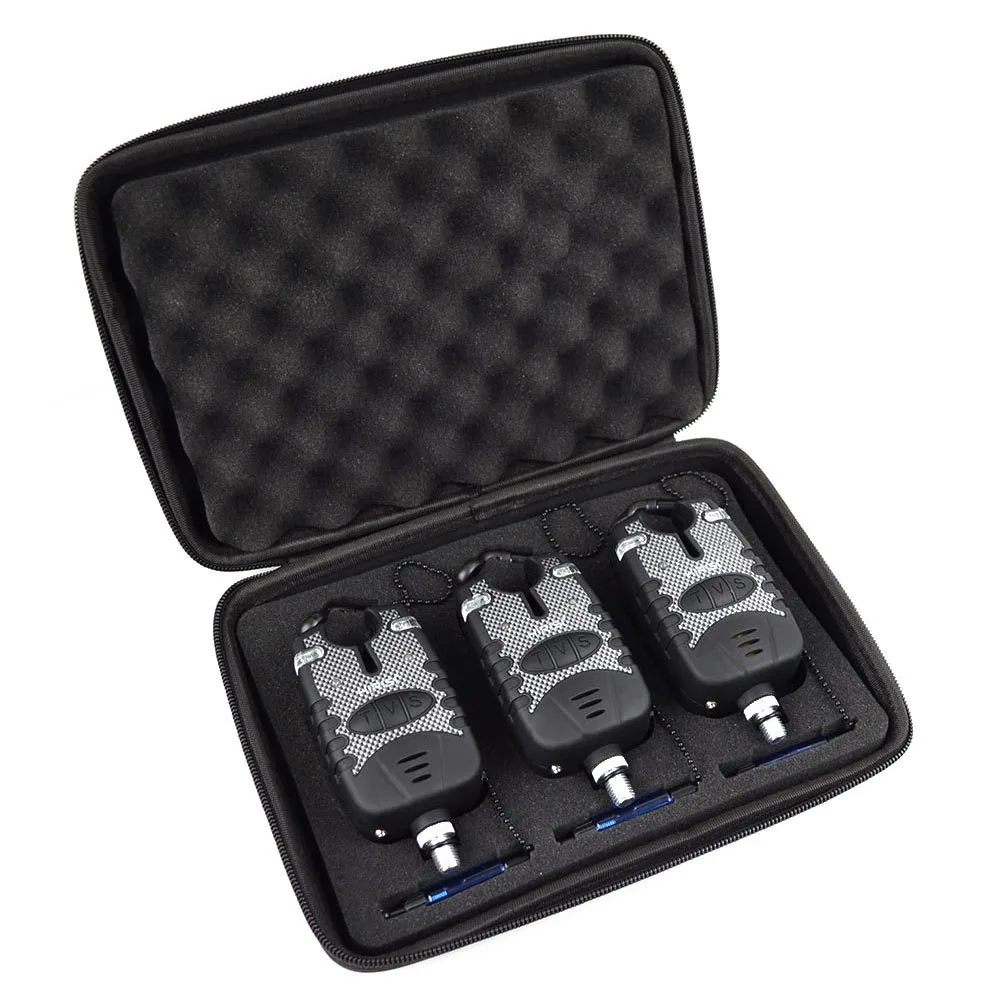 Bite Alarm Sea Pole Anti Impact LED Indicator Accessories Carp Waterproof Illuminated Fishing Swinger Set Electronic Tools
Bite Alarm Sea Pole Anti Impact LED Indicator Accessories Carp Waterproof Illuminated Fishing Swinger Set Electronic Tools