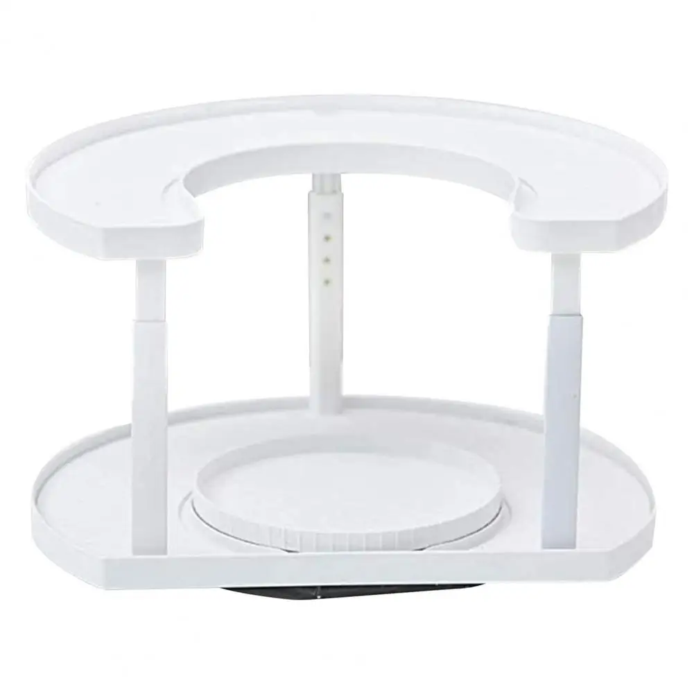 U-shaped Double-Layer Rotating Kitchen And Bathroom Shelf ABS Bathroom Supplies Storage Drain Rack
U-shaped Double-Layer Rotating Kitchen And Bathroom Shelf ABS Bathroom Supplies Storage Drain Rack